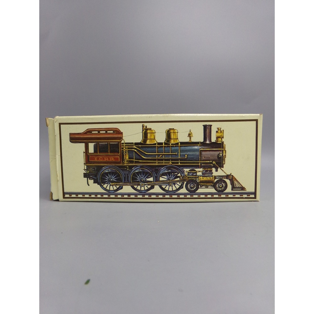 Vintage Avon Cannonball Express 4-6-0 Train Deep Woods After Shave New‎ Full